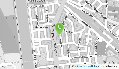 Bekijk kaart van Klein Wassink & De Bie in Utrecht