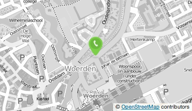 Bekijk kaart van Domez interieur architectuur in Woerden