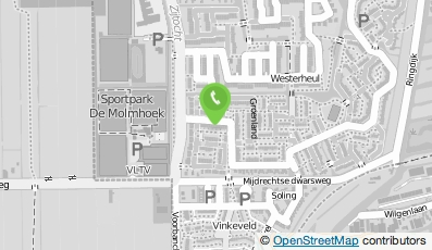 Bekijk kaart van PraktijkPetradevries in Vinkeveen