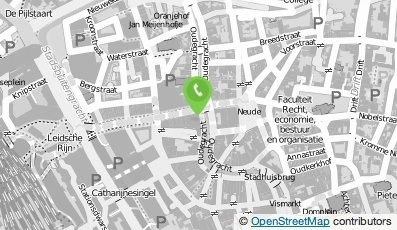 Bekijk kaart van Utrecht's Rondvaartbedrijf Rederij Schuttevaer in Utrecht