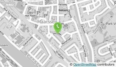 Bekijk kaart van Vreeken Proj.manag. & Consultancy B.V. in Maarssen