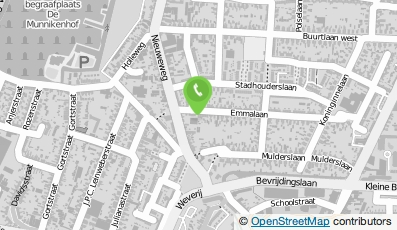 Bekijk kaart van Aannemersbedrijf David van den Bosch in Overberg