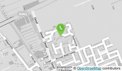 Bekijk kaart van MediaNext in Kockengen
