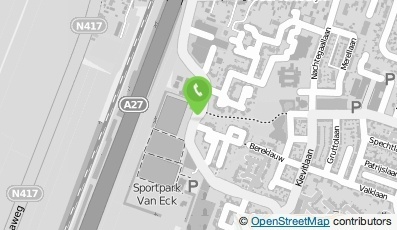 Bekijk kaart van Cor van Vliet Hoveniersbedrijf in Maartensdijk