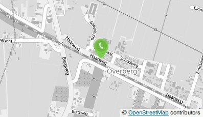 Bekijk kaart van Klusbedrijf A.J. Heij  in Overberg