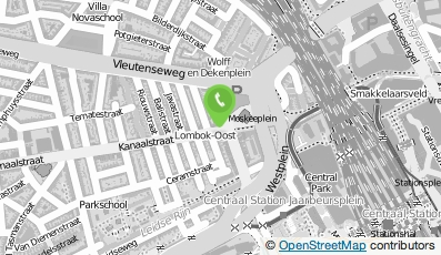 Bekijk kaart van Morty's Kaas en Delicatessen in Utrecht