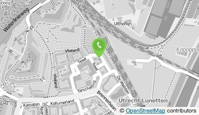 Bekijk kaart van Van Lindenberg HR- Consult. & Interim Management in Utrecht