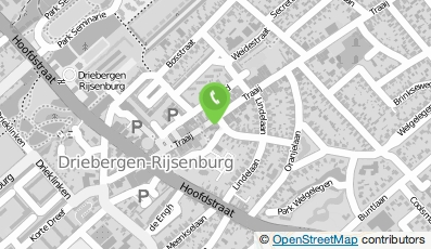 Bekijk kaart van Kaaspaleis Driebergen in Driebergen-Rijsenburg