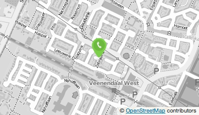 Bekijk kaart van Wieman Intermedia  in Veenendaal