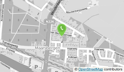 Bekijk kaart van Atelier Hestia in Maarsbergen