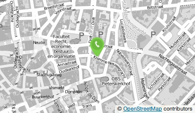 Bekijk kaart van Couleur Locale B.V. in Utrecht