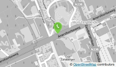 Bekijk kaart van Zorginitiatieven B.V. in Huis Ter Heide (Utrecht)