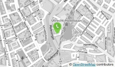 Bekijk kaart van Wijnsma - executive coaching & consultancy in Utrecht