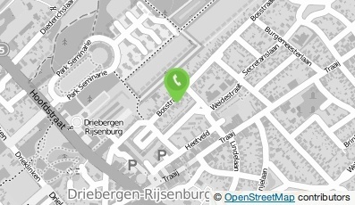 Bekijk kaart van Leni Beukema  in Driebergen-Rijsenburg