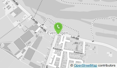 Bekijk kaart van Evergreen Gardens in Everdingen