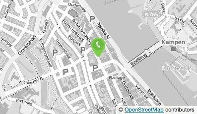 Bekijk kaart van Visser's Bikeshop Fietsonderdelen Online in Kampen