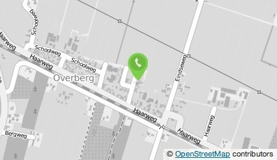 Bekijk kaart van E v/d Wetering Metselwerken in Overberg