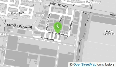 Bekijk kaart van AB Service Midden Nederland B.V. in Bunschoten-Spakenburg