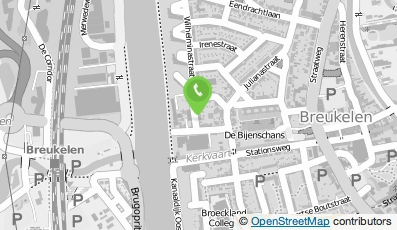 Bekijk kaart van Onderhoudsbedrijf R.E. Stoker in Breukelen
