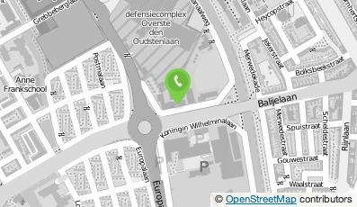 Bekijk kaart van Bart Jilesen in Utrecht