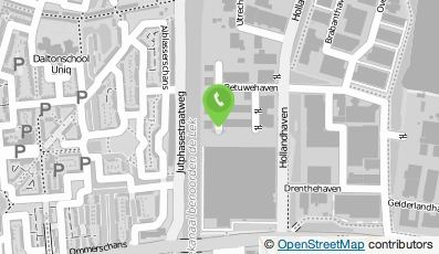 Bekijk kaart van QUSO Detective Solutions B.V. in Nieuwegein
