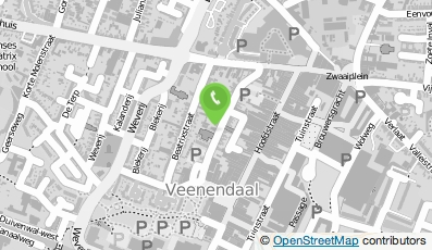 Bekijk kaart van Vasi in Veenendaal
