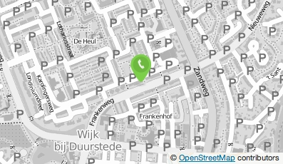 Bekijk kaart van Zon & Wonen in Wijk Bij Duurstede