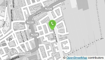 Bekijk kaart van Voetbalpoules.nl in Montfoort