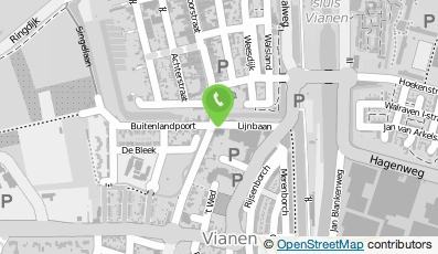 Bekijk kaart van Grieks Restaurant Ena in Vianen (Utrecht)