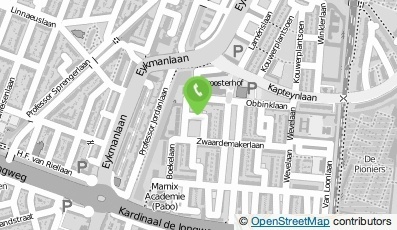 Bekijk kaart van L' Avenir de Pia Massages & Workshops in Utrecht