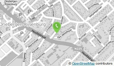 Bekijk kaart van TwoTen B.V. in Driebergen-Rijsenburg