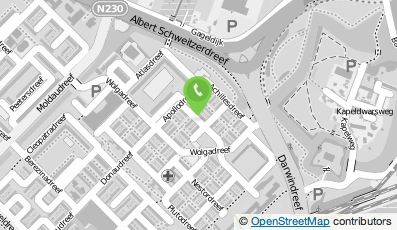 Bekijk kaart van Autorijschool Amla in Vianen (Utrecht)