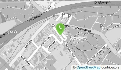Bekijk kaart van Schildersbedrijf Kret in Driebergen-Rijsenburg