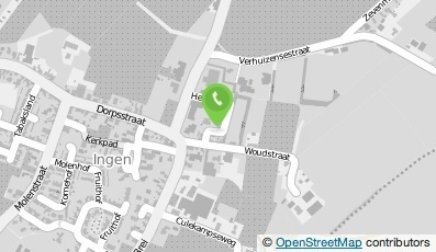 Bekijk kaart van Hans Jus D' Orange Entertainment in Vreeland