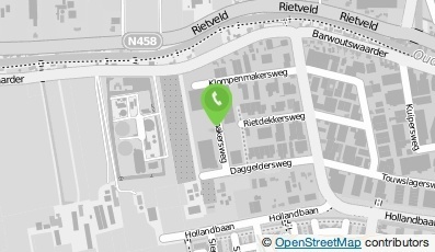 Bekijk kaart van Redora Holding B.V. in Woerden