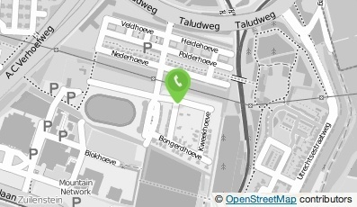 Bekijk kaart van Loodgieters en dakdekkersbedrijf kerkhof in Nieuwegein
