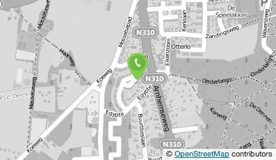 Bekijk kaart van Urbanlifeconsultancy in Otterlo
