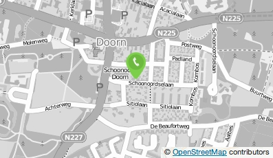 Bekijk kaart van Wabke.nl in Den Haag