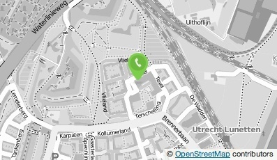 Bekijk kaart van Vertaalbureau van Ommeren  in Utrecht