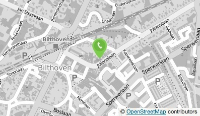 Bekijk kaart van Bodyfashion Bilthoven B.V.  in Bilthoven