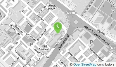 Bekijk kaart van Taxi Traveller Utrecht  in Utrecht