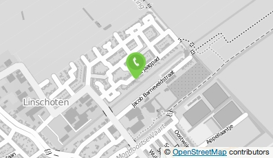 Bekijk kaart van Speldenklussen in Linschoten