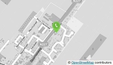 Bekijk kaart van Van Meeteren Groen  in Langbroek
