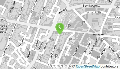 Bekijk kaart van Daniëlle passion for hair  in Veenendaal