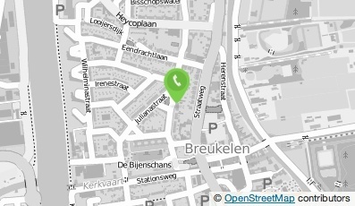 Bekijk kaart van Danny Timmer onderhouds en timmerbedrijf in Breukelen