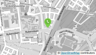 Bekijk kaart van Quick-Line Courier in Utrecht