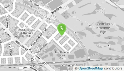 Bekijk kaart van Van Dongen OTC in Utrecht
