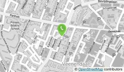 Bekijk kaart van WPAV in Veenendaal