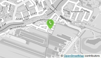 Bekijk kaart van Amstel Administratie  in Amstelhoek