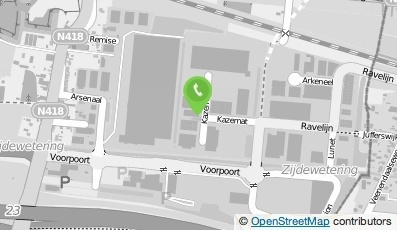Bekijk kaart van R & R Bouw B.V. in Veenendaal